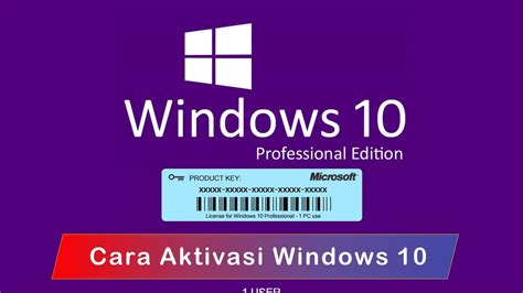 Cara Aktivasi Windows 10 Gratis untuk Pemula